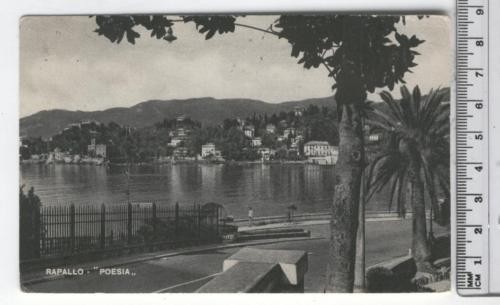 Liguria rapallo poesia del - liguria,