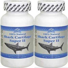 2 bottles %100 Natural Shark