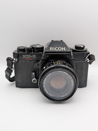 Ricoh super 35 mm - kr-5,