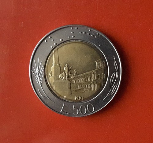 500 lire 1991 variante firma - 1991,