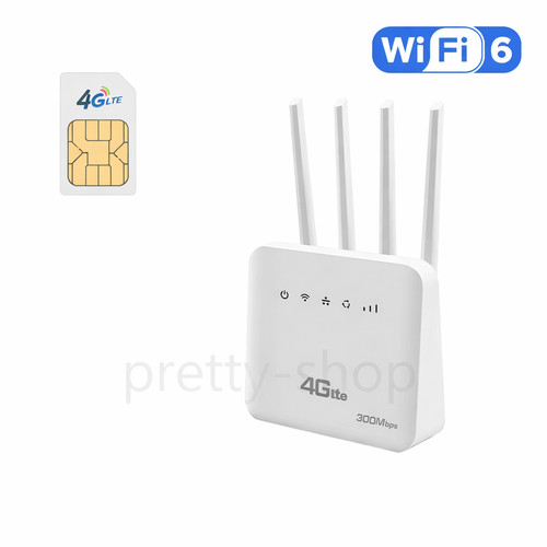 Router lte cpe wifi 6 - lte,