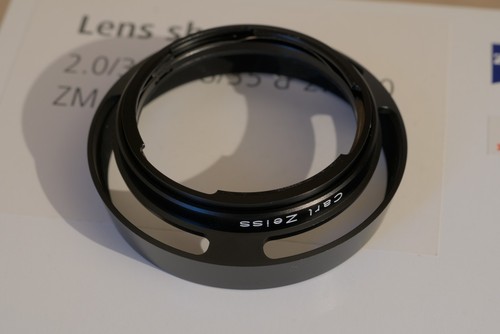 Exc zeiss lens shade 35 - lens, 35/50