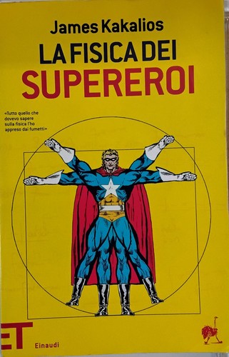 Fisica dei supereroi sep - fisica, [sep