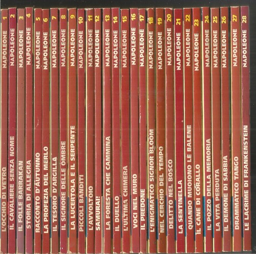Napoleone collezione completa - napoleone,