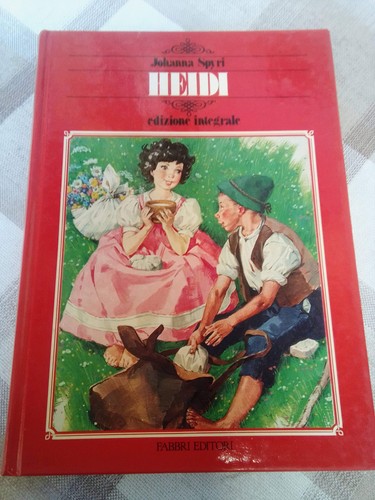 Heidi johanna spyri fabbri - heidi,