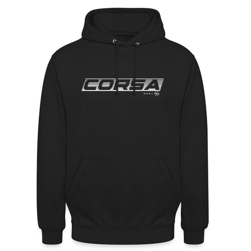 Felpa con cappuccio unisex