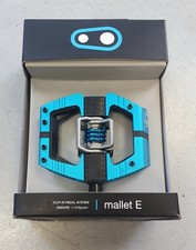 Pedales Crankbrothers Mallet E - Azul