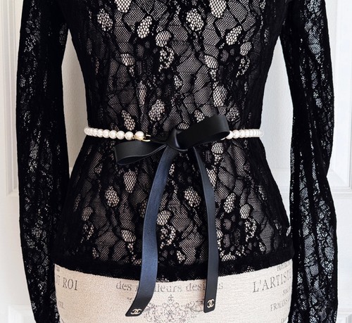 Cintura 21c chanel - chanel, nera
