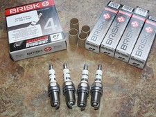 4x Candele di accensione BRISK