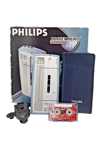 Philips pocket memo 588 - philips,