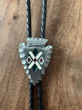 Cravatta Bolo fantasia western