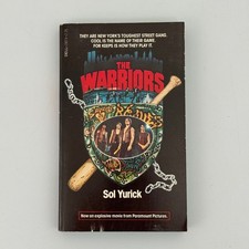 The Warriors Sol Yurick 1979 First Dell Printing Paperback Novel
