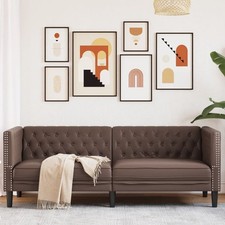 Divano Chesterfield a 3 Posti