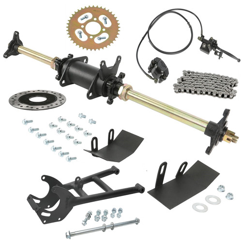 Kit assale posteriore - kit,