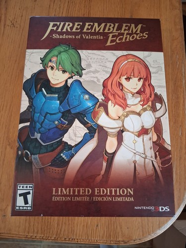 Fire emblem echoes shadows - shadows, of