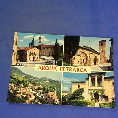 Arqua petrarca cartolina - arqua,