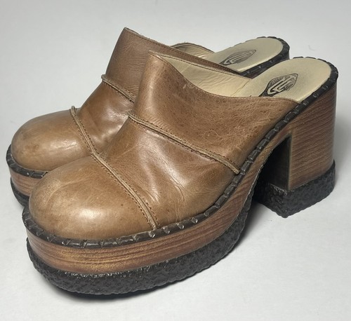 Zoccoli grossi vintage londra - zoccoli,