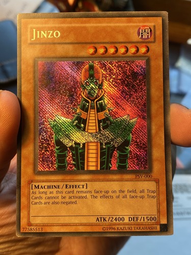 Jinzo reverse foil psv - jinzo,
