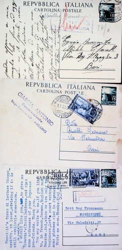 Cartolina postale avellino - cartolina,