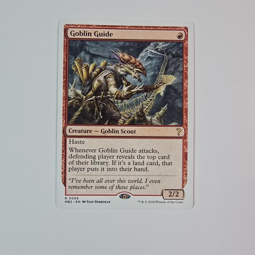 Goblin guide 58 - (white,