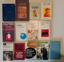 Lotto Libri Vari: Goethe, Mao, Garcia Lorca, Ledda, Eco, Dostoevskij 