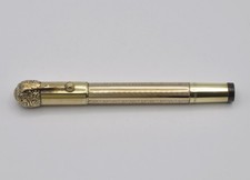 Waterman (by Bossert & Erhard) 1920s gold safety 126mm fountain pen exc+++