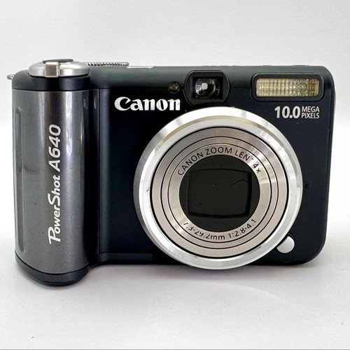 Canon powershot a640 - canon,