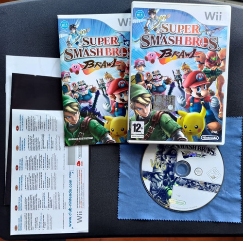 Super smash bros brawl - super,