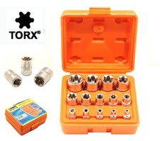 SET DI CHIAVI A BUSSOLA TORX