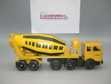 Gescha Model 1:50 3050 Trasportatore di calcestruzzo Mercedes Liebherr HTM 1001 #d106