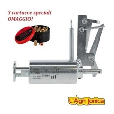 Pistola antitalpa a chiusura automatica per arvicole topi talpe 3 colpi omaggio