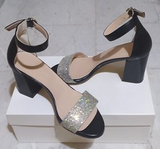 Sandali KATE Tg. 38 Nappa Nero