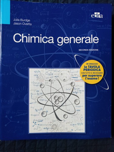 Chimica generale burdge - generale, di
