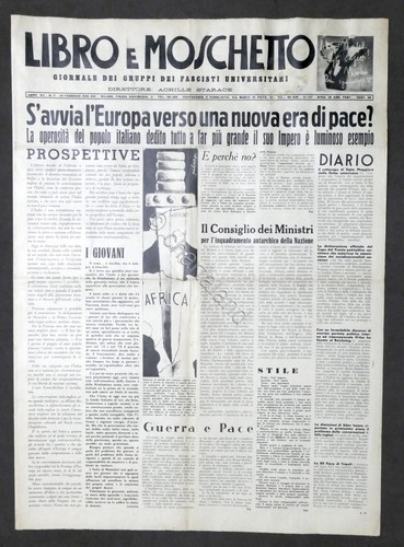 Giornale libro moschetto - e,