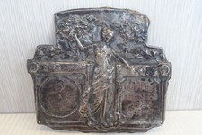 Placca badge Gruppo Sportivo sciistico Piemonte Fiat 1924