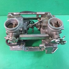 per  yamaha xz550  batteria coppia carburatori pair carburetor  mikuni