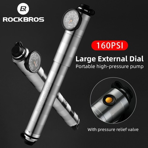 Rockbros gonfiatore bici - rockbros,