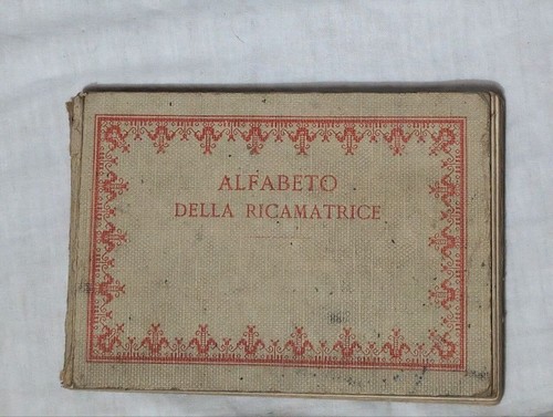 Alfabeto della ricamatrice - della,