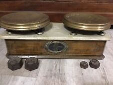 🌈  Antica bilancia in legno