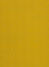 Pavimento pvc a Bollo spess. 1,3mm rotolo h. 100cm x 25mt col. Giallo  € 7,98/mq