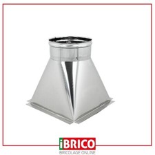 Tramoggia acciaio inox con - acciaio,