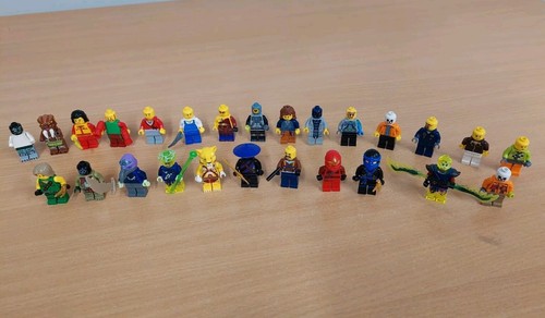 Lego minifigure ninjago - minifigure, più