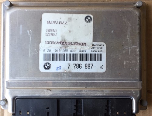 Calculateur bmw e46 - 320d, 520d