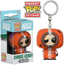 MINI FUNKO POCKET KEYCHAIN PORTACHIAVI SOUTH PARK ZOMBIE KENNY