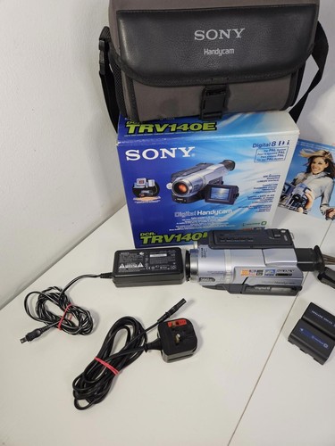 Sony dcr trv140e digital8 - dcr-trv140e,