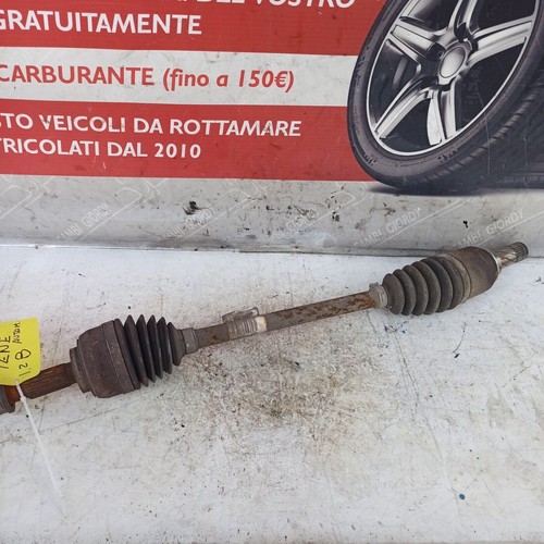 Giunto semiasse anteriore - semiasse,