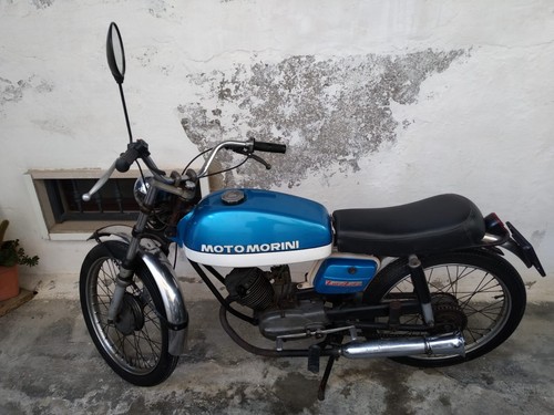 Moto morini corsarino cc - moto, 50