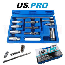 US PRO Tools 11pz Set di prese