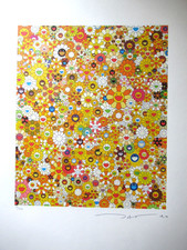 TAKASHI MURAKAMI: LITOGRAFIA