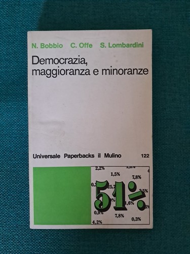 Democrazia maggioranza e - maggioranza,